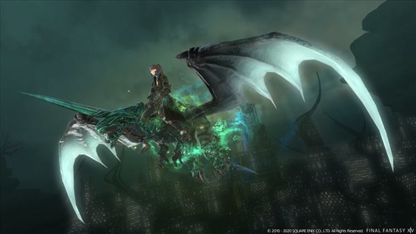 《最终幻想14》5.4版本特设页面更新：展示寻宝、金碟等细节