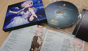 《FGO》特别企划音游原声带发售 含2张CD，28首歌曲