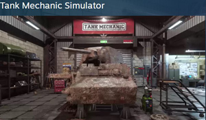 《坦克机师模拟器》Steam多半好评 宅家消磨时间利器