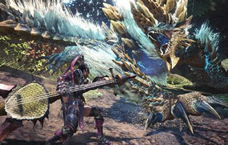 PS4版《怪猎世界：冰原》活动任务预告 挑战狩猎雷狼龙