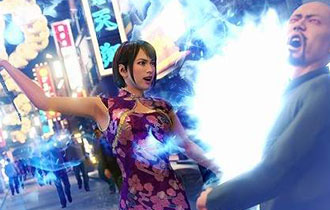 《如龙7》第七弹免费DLC上线 向田纱荣子穿上中国旗袍