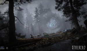 FPS新作《潜行者2》首张截图公布 阴暗森林，苍凉诡秘