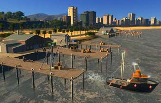 《城市：天际线》推周末免费试玩 新DLC落日港湾上线