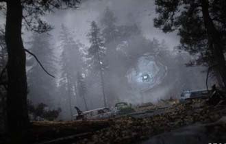 FPS新作《潛行者2》首張截圖公布 陰暗森林，蒼涼詭秘