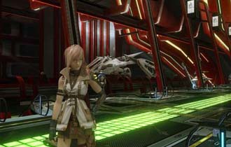 《最终幻想13》高清图像MOD 改进图像纹理雷姐更动人