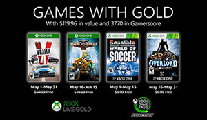 Xbox金会员5月会免：《战锤40K审判官》《霸王2》