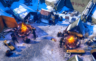 RPG《废土3》Beta版新截图 冷冽环境，人民生存不易