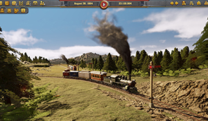 《铁路帝国》Steam新史低特惠 仅售42元，持支简中