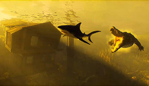 动作游戏《食人鲨》发售预告 无情猎手血染海洋果腹