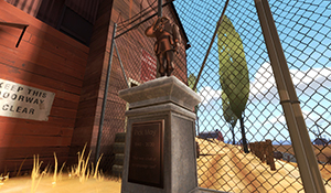《军团要塞2》加入特殊雕像 对去世的士兵声优表达纪念