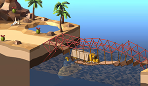 《桥梁建造师2》Steam特别好评 延续了一代的高品质