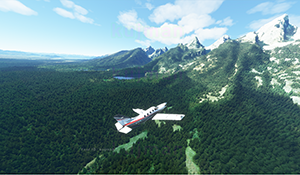 《微软模拟飞行》新截图 “空中皇后”波音747翱翔天际