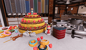 《料理模拟器》“糕点大师”DLC预告 烘培顶级甜品