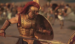 《全面战争传奇：特洛伊》角色介绍 传奇武士阿喀琉斯