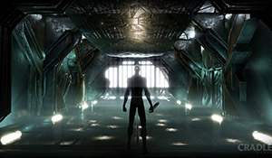 科幻版黑魂《地狱时刻》新截图 展示充满黑暗气息场景
