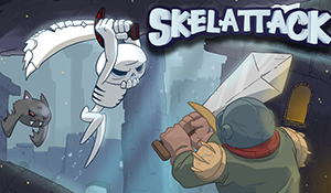 动作游戏《Skelattack》全平台发售 扮演骷髅反抗人类
