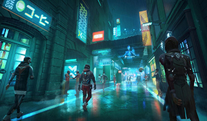 育碧新作《棱彩维度》首批概念图 科幻都市，杀机暗藏
