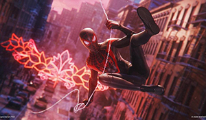 《蜘蛛侠：迈尔斯·莫拉莱斯》PS5盒装游戏封面图曝光