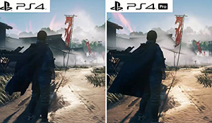 《对马之魂》PS4/PS4 Pro画面对比：后者明显更胜一筹