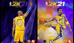 《NBA 2K21》全封面球员公布：利拉德、锡安与科比