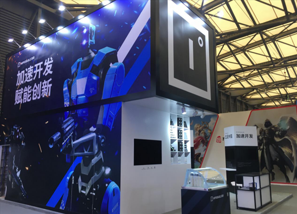 英礴亮相ChinaJoy 2020 携最新产品性能探索多人游戏开发的未来