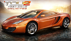 赛车游戏《无限试驾》新作7月7日公布 游戏LOGO已曝光