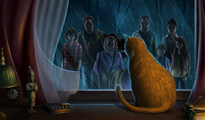 叙事冒险新作《猫与其他生命》登陆Steam 明年发售