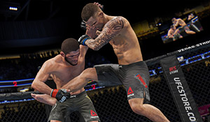 格斗游戏《UFC4》IGN 8分：战斗系统依旧充满深度