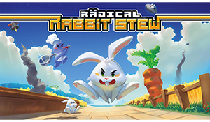 16-bit动作解谜《不要吃兔兔》预告 9月发售，支持中文