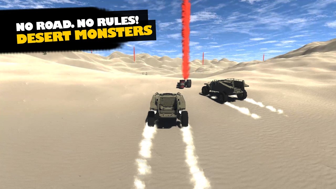 沙漠怪兽赛车desertmonsters