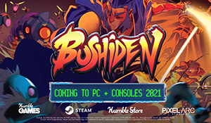 像素风忍者游戏《Bushiden》预告 明年发售，支持简中