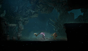 2D横版冒险游戏《GRIME》预告 探行黑暗幻想世界