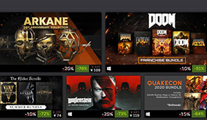 Steam平台开启QuakeCon特卖：《德军总部》合集包47元