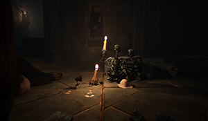 惊悚游戏《Wick》Steam免费推出 化身蜡烛探索大教堂