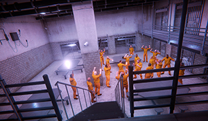 《监狱模拟器》上架Steam 扮演狱警维持监狱的稳定