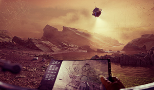 科幻冒险游戏《不可战胜》公布 明年发售，登陆Steam