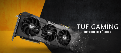 华硕 TUF GeForce RTX 3080 GAMING显卡开售