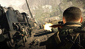 《狙击精英4》将推出PS4中文版 预购特典现已公布