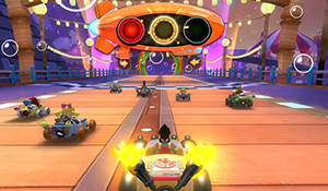 赛车游戏《尼克国际儿童频道卡丁车2》预告 10月发售