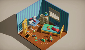 《收拾房间模拟器》抢先体验版上架Steam 整理各种房间
