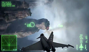 《皇牌空战7：未知空域》高级版宣传片 收录内容展示