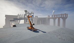魔性物理模拟《机器滑板》上架Steam 操控机械臂玩滑板