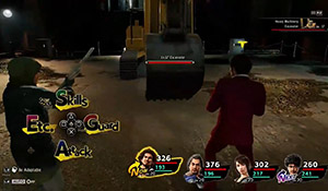 《如龙7》PS5版实机演示 春日一番与同伴大战挖掘机