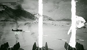《劲爆51飞行队》新预告公布 2D战斗与黑白3D场景融合
