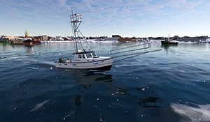《钓鱼：北大西洋》10月17日发售 出海用各种方式捕鱼