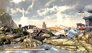 《铁甲飞龙：重制版》最高画质截图 4K分辨率运行流畅