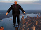 PS4《漫威蜘蛛侠》反派金并MOD 肥胖的身躯太滑稽