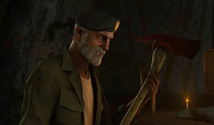 《求生之路2》新DLC地图第二段宣传片 比尔挥斧砍僵尸