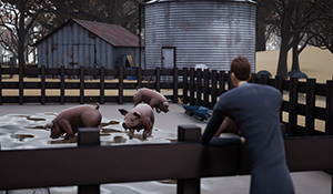 步行模拟器《Adios》上架Steam 体验养猪场厂长的生活