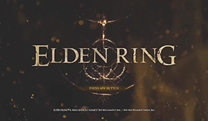 久候不至，心急粉丝饭制《Elden Ring》开场动画界面